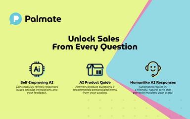 Palmate unlock sales