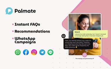 Palmate Instant FAQs