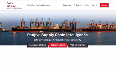 Panjiva Request A Demo
