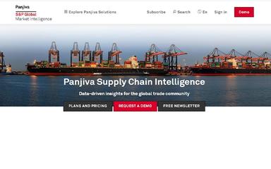 Panjiva Request A Demo