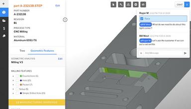Paperless Catch DFM issues with Parts Viewer