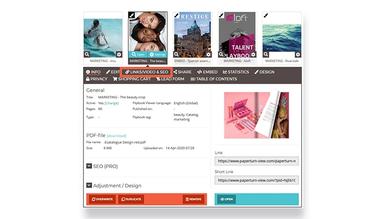 Paperturn How to add links