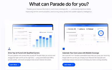 Parade Features