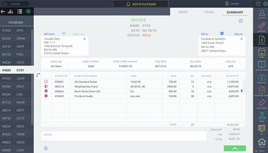 ParagonERP Invoice