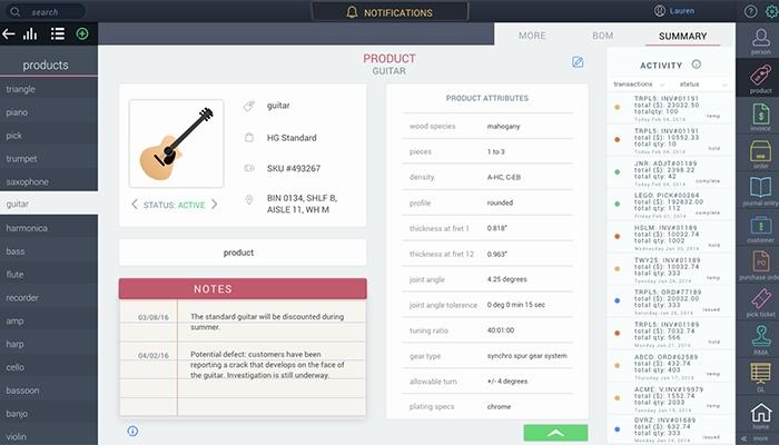 ParagonERP Product Information