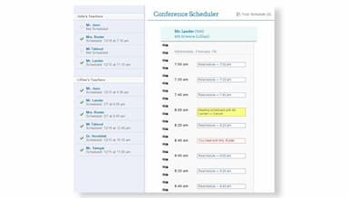ParentLocker P T Conference Scheduler