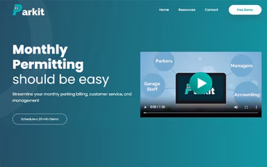 ParkIt Home Page