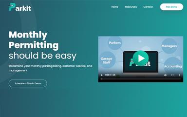 ParkIt Home Page