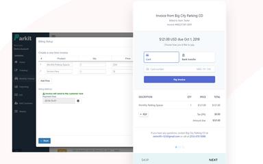 ParkIt Billing Details