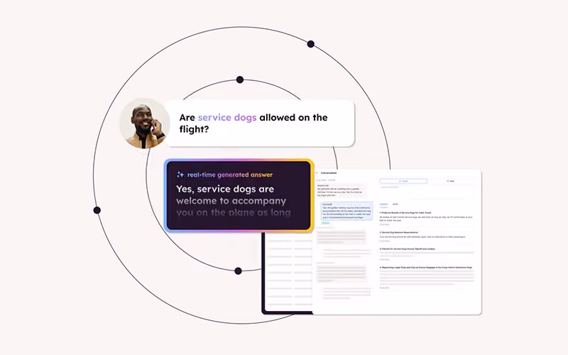 Parloa Real Time Generated Answers