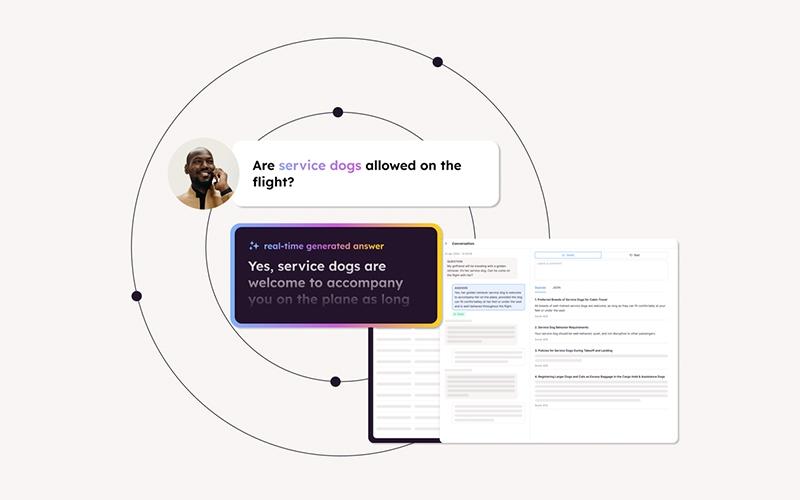 Parloa Real Time Generated Answers