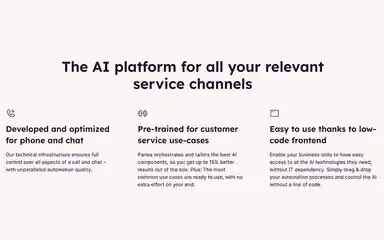 Parloa Service Channels
