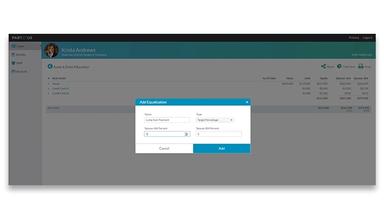 PartUs Software Add Equalization