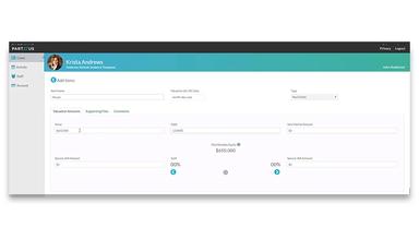 PartUs Software Add Items