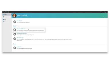 PartUs Software Case Details