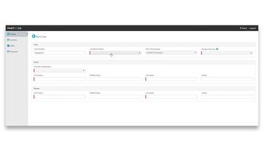 PartUs Software New Case