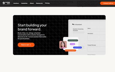 PartnerHero Home Page