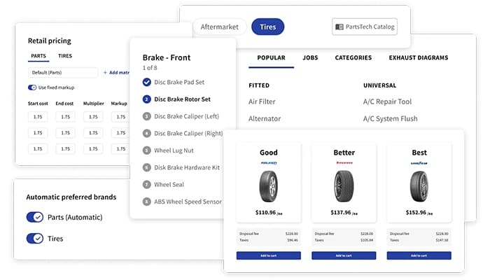 PartsTech Retail Pricing