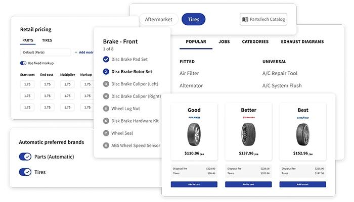 PartsTech Retail Pricing