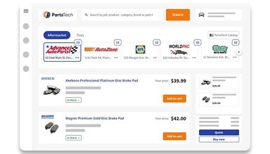 PartsTech Suppliers
