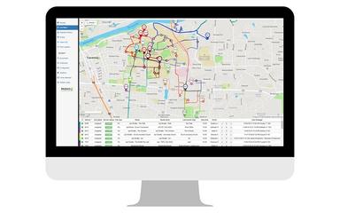 Passio Live Dispatch Map