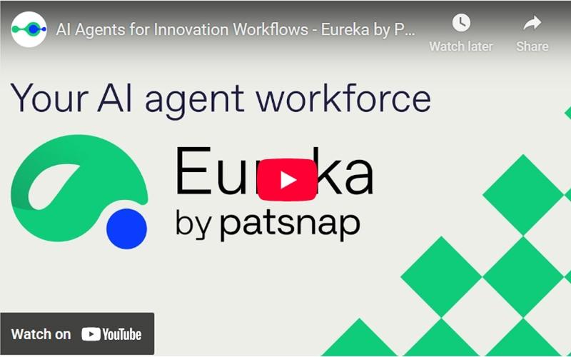 PatSnap Demo Video