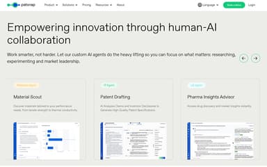 PatSnap AI Collaboration