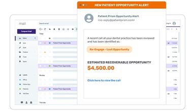Patient Prism Opportunity Alerts