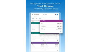 PayPro Workforce Management Time Off Requests