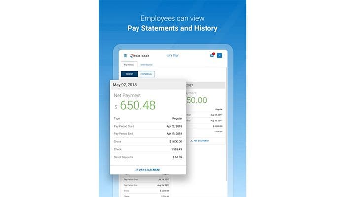 PayPro Workforce Management History