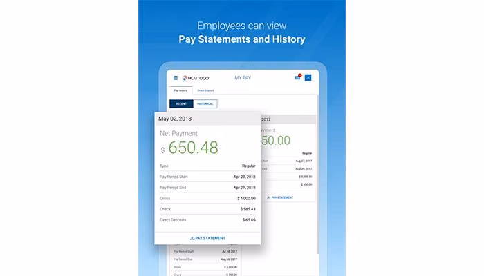 PayPro Workforce Management History