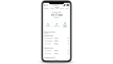 PayPro Workforce Management. Mobile app