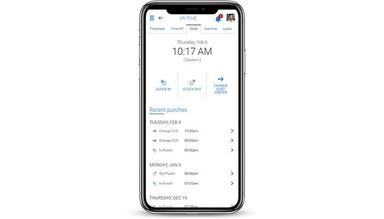 PayPro Workforce Management. Mobile app