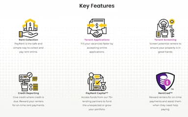PayRent Key Features