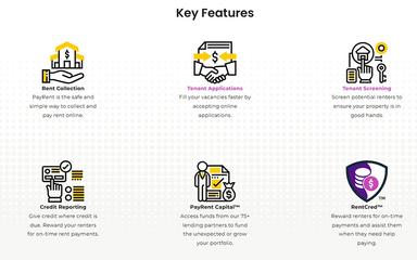 PayRent Key Features