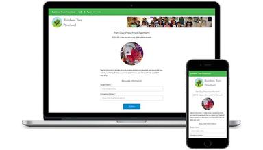 PaySimple Create web payment form links