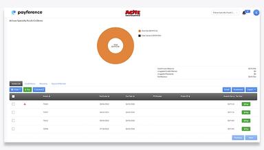 Payference Invoice List
