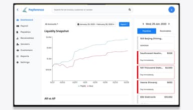 Payference Dashboard
