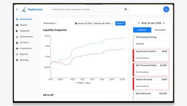 Payference Dashboard