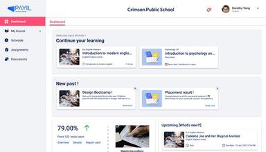 Payil Student Dashboard