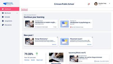 Payil Student dashboard