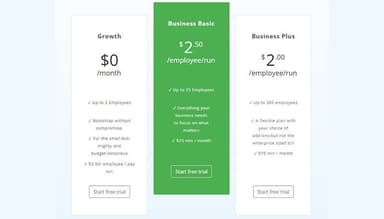 PayEvo Pricing