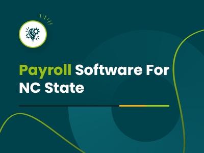 Payroll Software for NC State