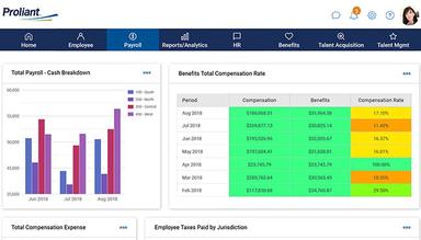Payroll & Tax Service - Eliminate compliance headaches and manual spreadsheet entries.