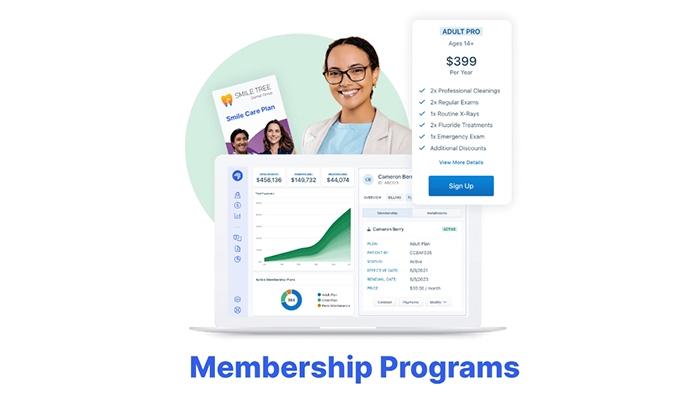 Pearly in house dental membership programs