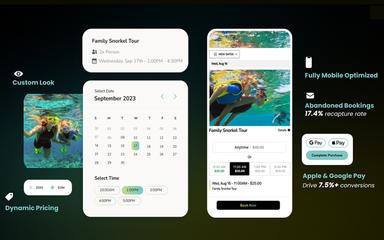 Peek Pro Booking System