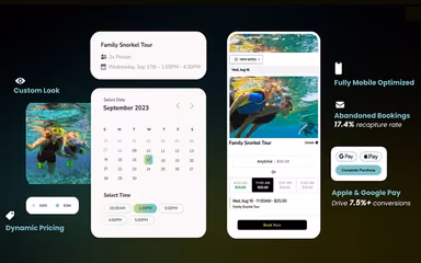 Peek Pro Booking System