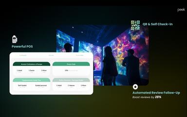 Peek Pro In-Person Experience
