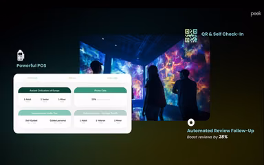 Peek Pro In-Person Experience