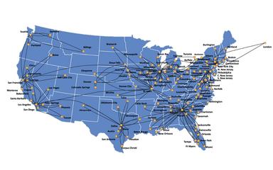 Peerless Network Map